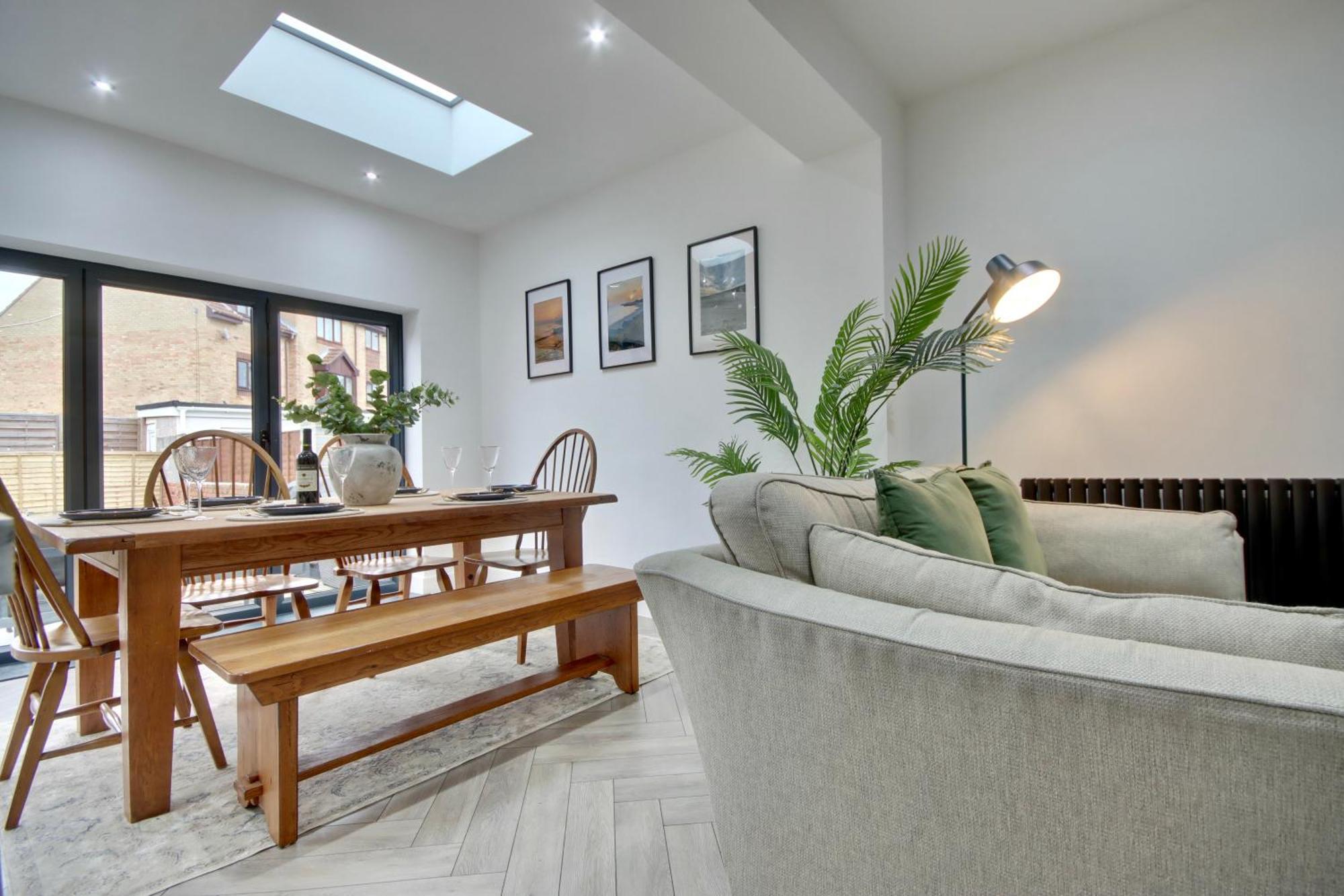 Clover Lodge Portsmouth Luxury Home With Off Road Free Parking Екстер'єр фото