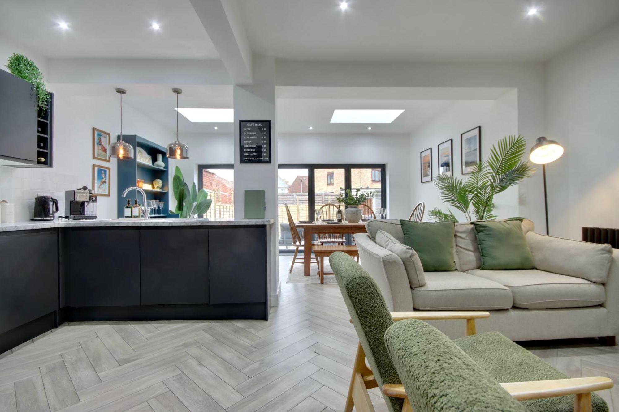 Clover Lodge Portsmouth Luxury Home With Off Road Free Parking Екстер'єр фото